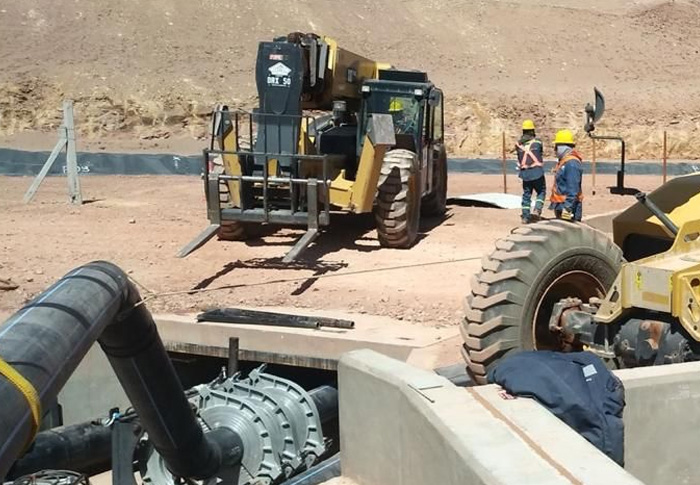 Servicios para Grandes Obras de transporte de Agua
